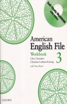 AMERICAN ENGLISH FILE 3 WORKBOOK WITH MULTI ROM PACK (INCLUYE CD)