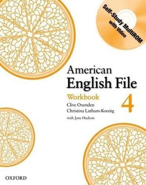 AMERICAN ENGLISH FILE 4 WORKBOOK (INCLUYE CD)