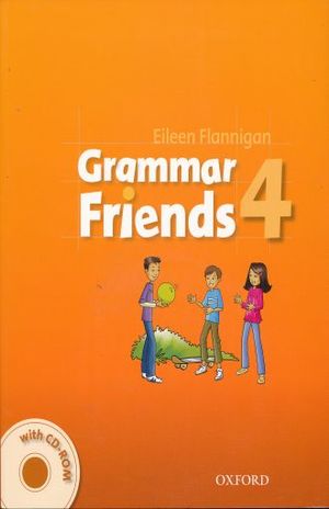 GRAMMAR FRIENDS 4 STUDENT BOOK WITH CD