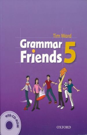 GRAMMAR FRIENDS 5 STUDENT BOOK WITH CD