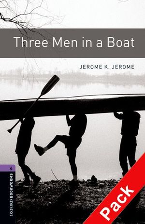 THREE MEN IN A BOAT (CD INSIDE)