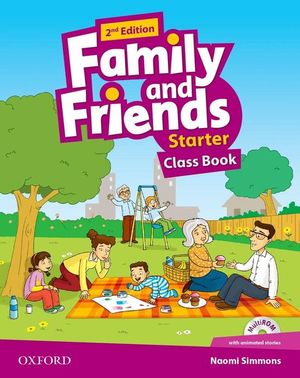 Family and Friends Starter Class Book / 2 ed.