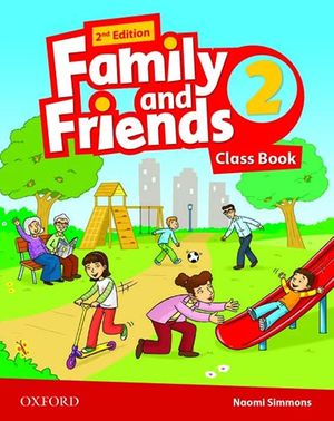 Family and Friends 2 Class Book / 2 ed.