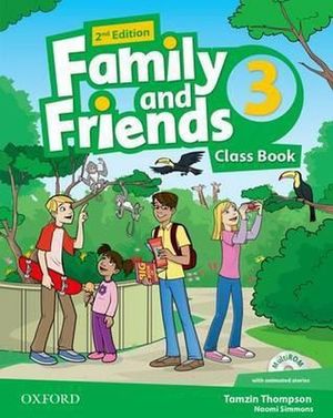 Family and Friends 3 Class Book / 2 ed.