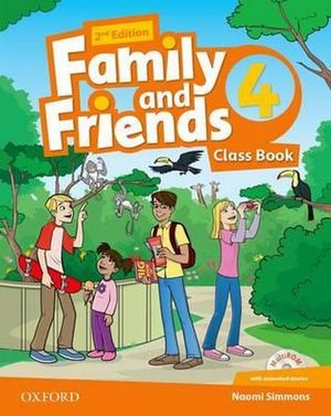 Family and Friends 4 Class Book / 2 ed.