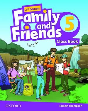Family and Friends 5 Class Book / 2 ed.