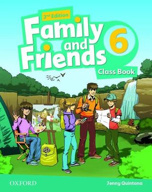 Family and Friends 6 Class Book / 2 ed.