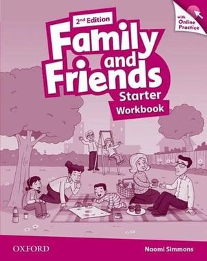 Family and Friends Starter Workbook / 2 ed.