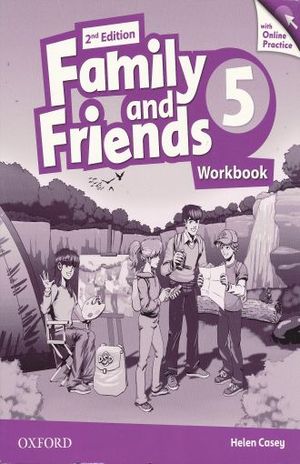 FAMILY AND FRIENDS 5 WORKBOOK / 2 ED.
