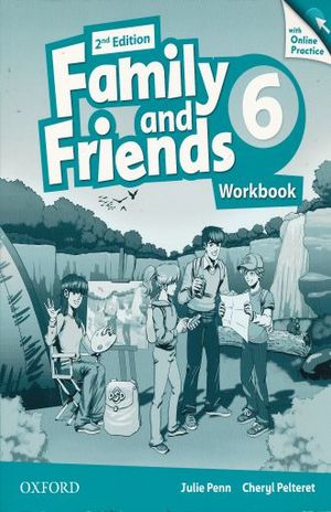 FAMILY AND FRIENDS 6 WOKBOOK / 2 ED.