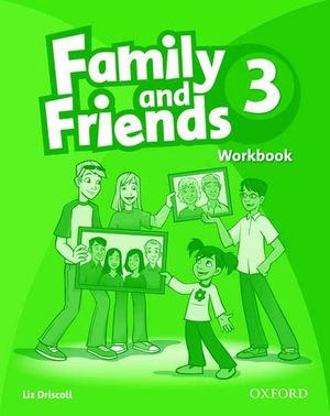 FAMILY AND FRIENDS 3 WORKBOOK