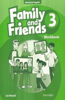 FAMILY AND FRIENDS 3. WORKBOOK
