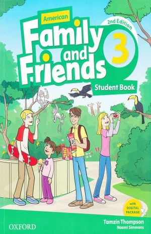 AMERICAN FAMILY & FRIENDS 3 STUDENT BOOK / 2 ED.