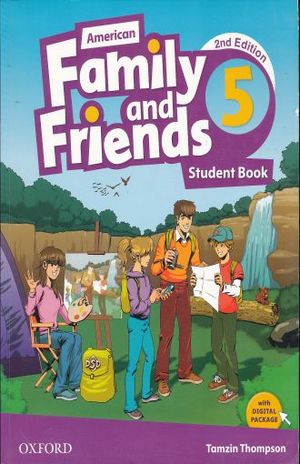 AMERICAN FAMILY & FRIENDS 5 STUDENT BOOK / 2 ED.