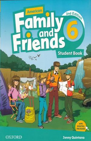 AMERICAN FAMILY & FRIENDS 6 STUDENT BOOK / 2 ED.