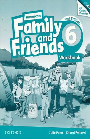 AMERICAN FAMILY & FRIENDS 6 WORKBOOK / 2 ED.