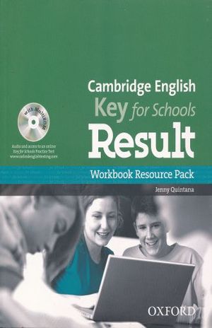 CAMBRIDGE ENGLISH KEY FOR SCHOOLS RESULT WORKBOOK RESOURCE PACK WITHOUT KEY
