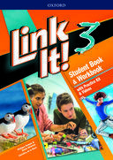 Link It! 3. Student Book & Workbook with practice kit & videos