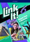 Link It! 6. Student Book & Workbook with practice kit & videos
