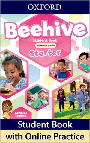 Beehive British Starter Student Book With Online Practice Pack