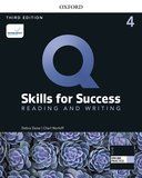 Q Skills for Success 4. Reading and Writing with online practice / 3 ed.