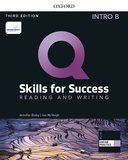 Q Skills for Success Intro B. Reading and Writing / 3 ed.