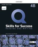 Q Skills for Success 4 B. Reading and Writing with online practice / 3 ed.