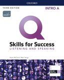 Q Skills for Success Intro A. Listening and Speaking / 3 ed.