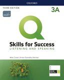 Q Skills for Success 3 A. Listening and Speaking with online practice / 3 ed.