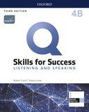 Q Skills for Success 4 B. Listening and Speaking with online practice / 3 ed.