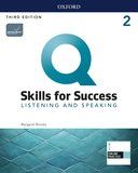 Q Skills for Success 2. Listening and Speaking / 3 ed.
