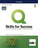 Q Skills for Success 3. Listening and Speaking with online practice / 3 ed.