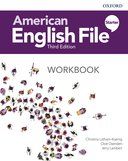 American English File Starter. Workbook / 3ed.