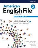 American English File 2. Multipack A with online practice / 3 ed.