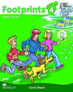 FOOTPRINTS 4 PUPILS BOOK PACK (INCLUYE 2 CDS Y LIBRETA)
