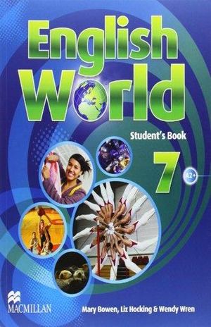 ENGLISH WORLD STUDENTS BOOK 7