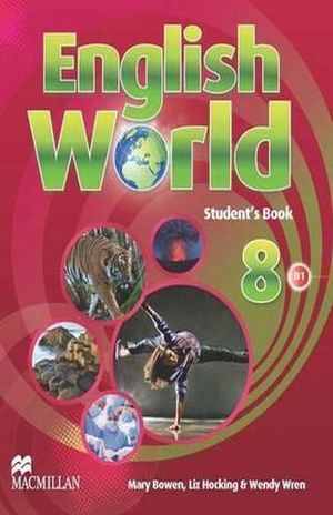 ENGLISH WORLD STUDENTS BOOK 8