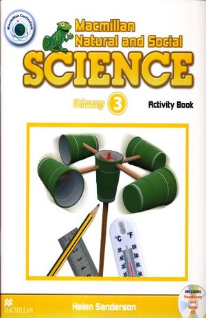 PAQ. NATURAL AND SOCIAL SCIENCE 3. ACTIVITY BOOK (LIBRO + CD)