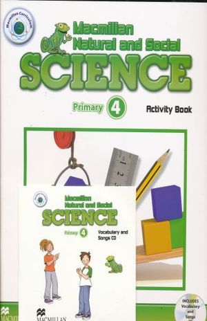 PAQ. NATURAL AND SOCIAL SCIENCE 4. ACTIVITY BOOK (LIBRO + CD)