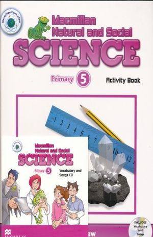 PAQ. NATURAL AND SOCIAL SCIENCE 5 ACTIVITY BOOK  (LIBRO + CD)