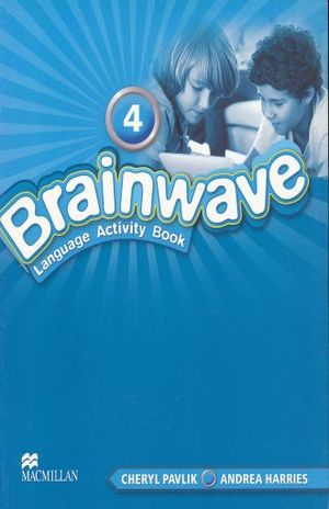 BRAINWAVE 4 LANGUAJE ACTIVITY BOOK
