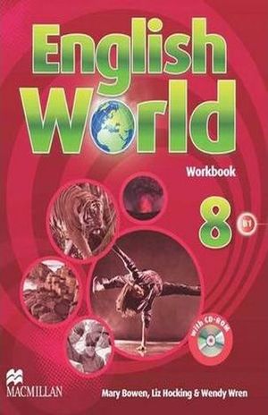 ENGLISH WORLD WORKBOOK & CD ROM 8