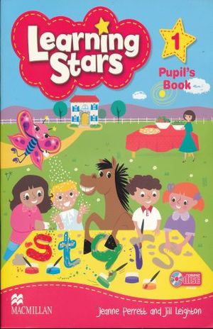 LEARNING STARS 1 PUPILS BOOK (INCLUYE CD)