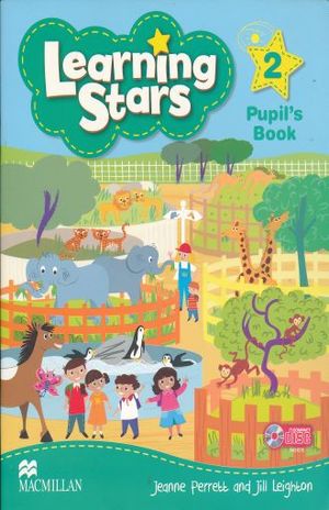 LEARNING STARS 2 PUPILS BOOK (INCLUYE CD)