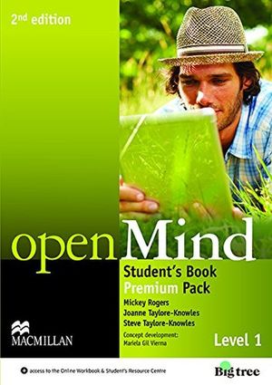 OPENMIND LEVEL 1 STUDENTS BOOK PACK PREMIUM / 2 ED.