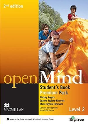 OPENMIND LEVEL 2 STUDENTS BOOK PACK PREMIUM / 2 ED.