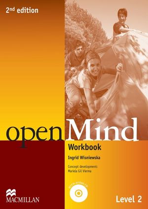 OPENMIND LEVEL 2 WORKBOOK / 2 ED. (WITH CD)