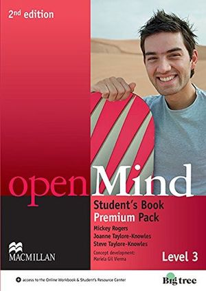 OPENMIND LEVEL 3 STUDENTS BOOK PACK PREMIUM / 2 ED.