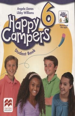 HAPPY CAMPERS 6. STUDENT BOOK / THE LANGUAGE LODGE