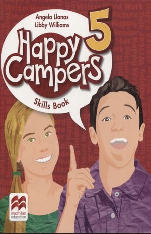 HAPPY CAMPERS 5. SKILLS BOOK